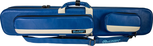 Molinari® Retro Flat Bag Blue/Beige – 3B/6S