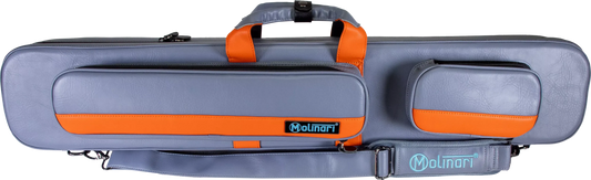 Molinari® Retro Flat Bag Orange/Grey – 3B/6S