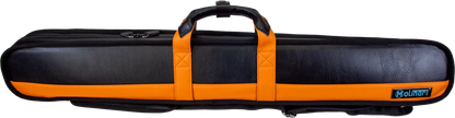 Molinari® Retro Cue Bag Black/Orange 2B/4S