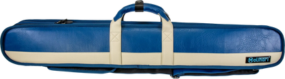 Molinari® Retro Cue Bag Blue/Beige 2B/4S