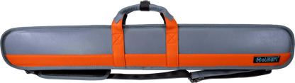 Molinari® Retro Cue Bag Grey/Orange 2B/4S