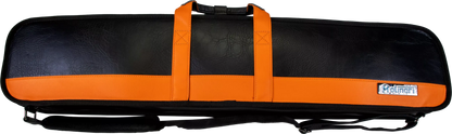Molinari® Retro Cue Bag Black/Orange 3B/6S