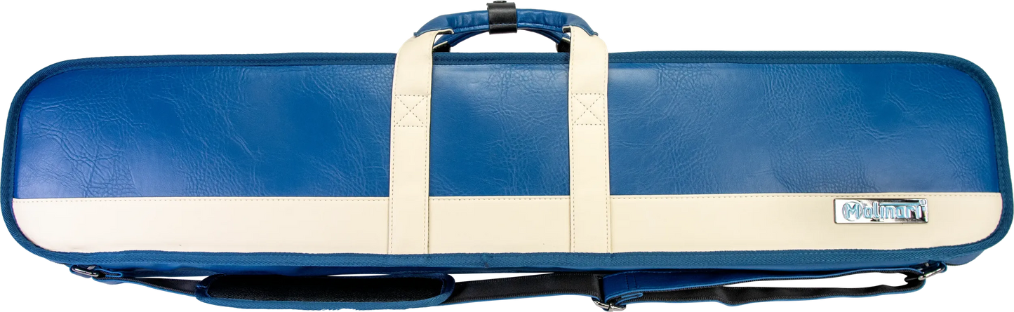 Molinari® Retro Cue Bag Blue/Beige 3B/6S