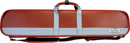 Molinari® Retro Cue Bag Brown/Light Blue 3B/6S