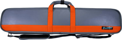 Molinari® Retro Cue Bag Grey/Orange 3B/6S