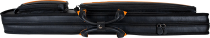 Molinari® Retro Cue Bag Black/Orange 2B/4S