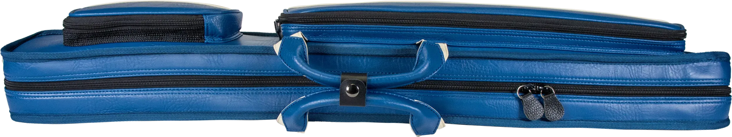Molinari® Retro Cue Bag Blue/Beige 2B/4S