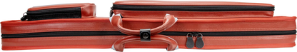 Molinari® Retro Cue Bag Brown/Light Blue 2B/4S