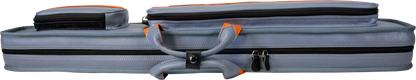 Molinari® Retro Cue Bag Grey/Orange 2B/4S