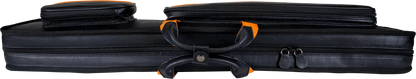 Molinari® Retro Cue Bag Black/Orange 3B/6S
