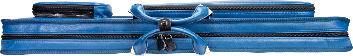 Molinari® Retro Cue Bag Blue/Beige 3B/6S