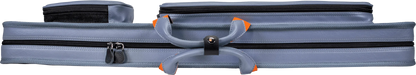 Molinari® Retro Cue Bag Grey/Orange 3B/6S