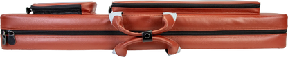 Molinari® Retro Flat Bag Brown/Light Blue – 2B/4S