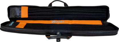 Molinari® Retro Cue Bag Black/Orange 2B/4S