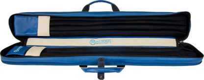 Molinari® Retro Cue Bag Blue/Beige 2B/4S