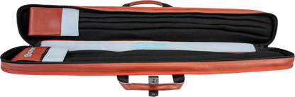 Molinari® Retro Cue Bag Brown/Light Blue 2B/4S