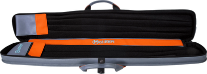 Molinari® Retro Cue Bag Grey/Orange 2B/4S