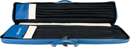 Molinari® Retro Cue Bag Blue/Beige 3B/6S