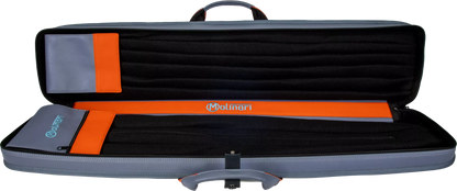 Molinari® Retro Cue Bag Grey/Orange 3B/6S
