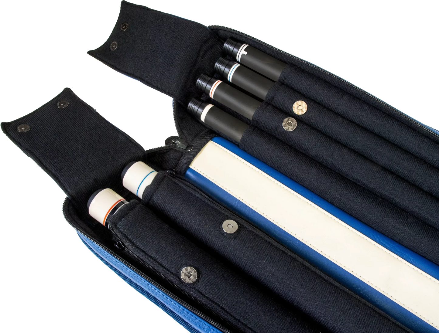 Molinari® Retro Cue Bag Blue/Beige 2B/4S