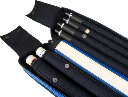 Molinari® Retro Cue Bag Blue/Beige 2B/4S