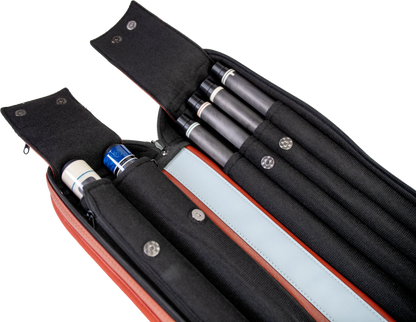 Molinari® Retro Cue Bag Brown/Light Blue 2B/4S