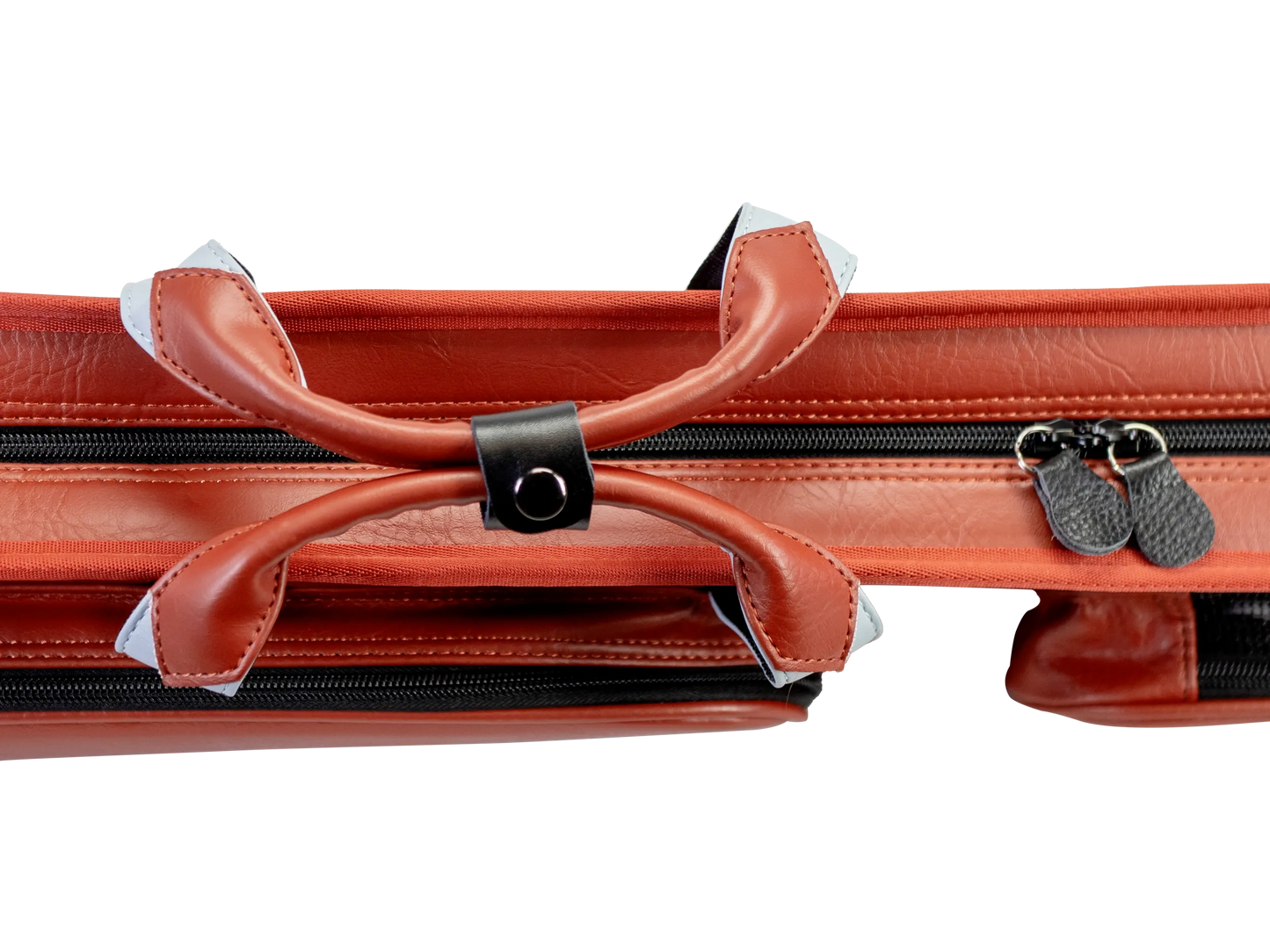 Molinari® Retro Cue Bag Brown/Light Blue 3B/6S