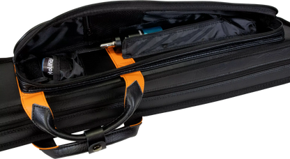 Molinari® Retro Cue Bag Black/Orange 2B/4S