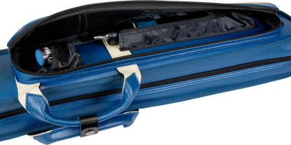 Molinari® Retro Cue Bag Blue/Beige 2B/4S