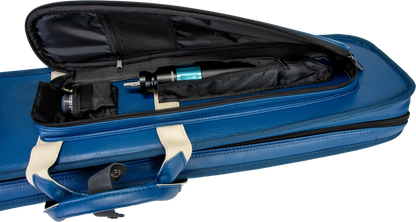 Molinari® Retro Cue Bag Blue/Beige 3B/6S