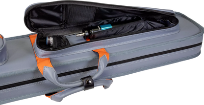 Molinari® Retro Cue Bag Grey/Orange 3B/6S