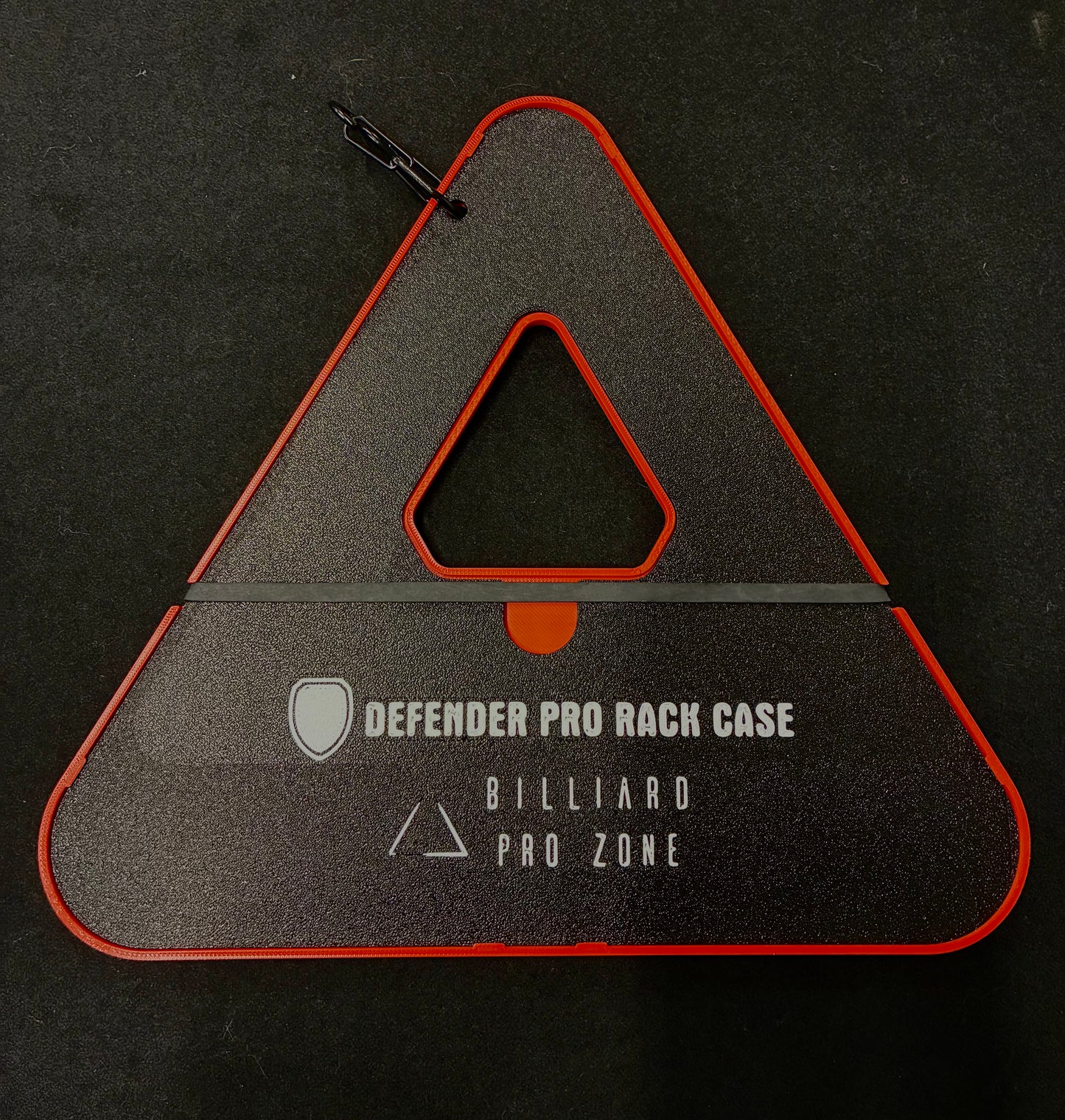 Billiard Pro Zone Defender Pro Rack Case 8/9/10 Ball