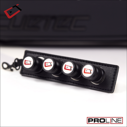 Cuetec Pro Line 3x5 Soft Case Noir Edition