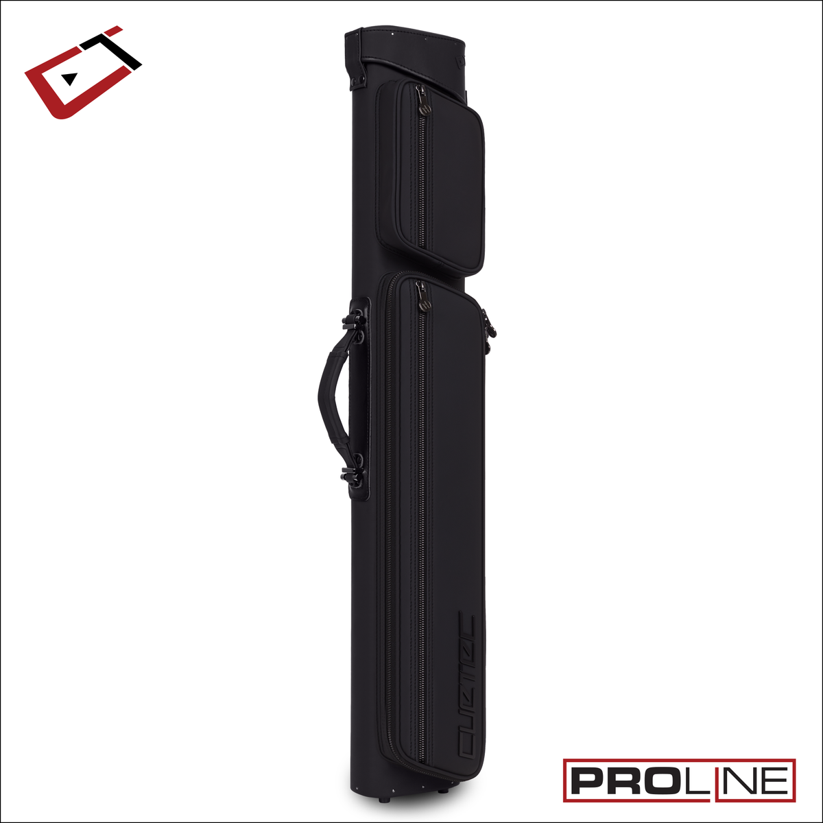 Cuetec Pro Line 3x5 Soft Case Noir Edition