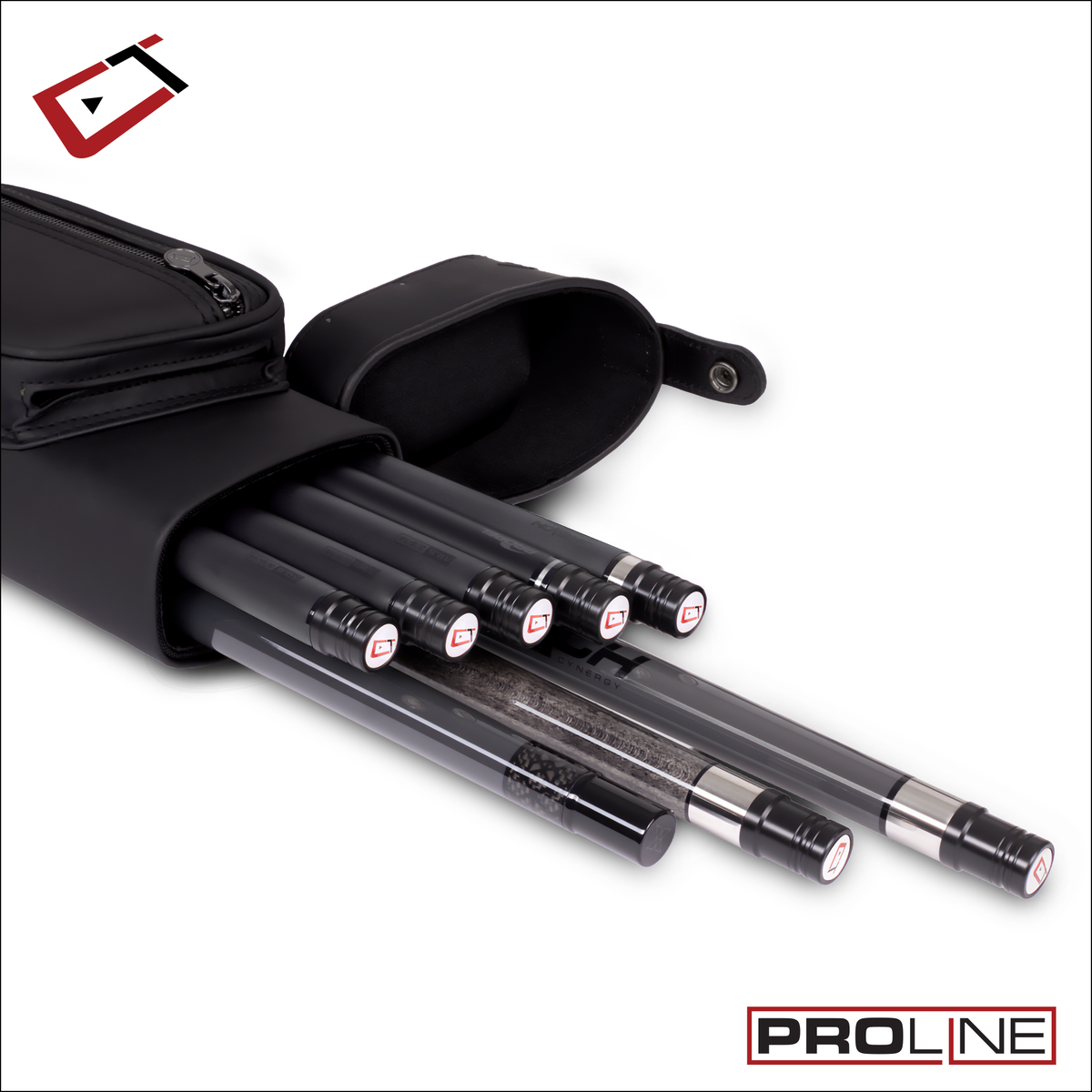 Cuetec Pro Line 3x5 Soft Case Noir Edition