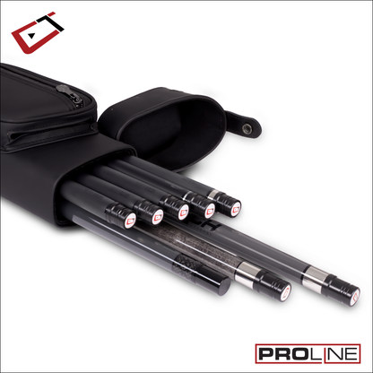 Cuetec Pro Line 3x5 Soft Case Noir Edition