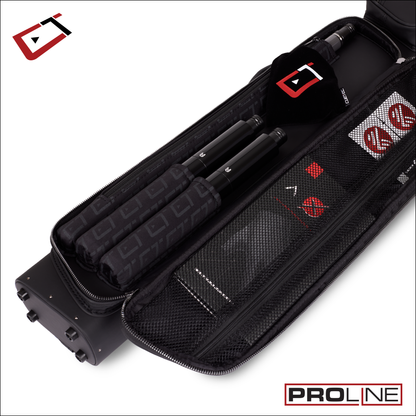 Cuetec Pro Line 3x5 Soft Case Noir Edition