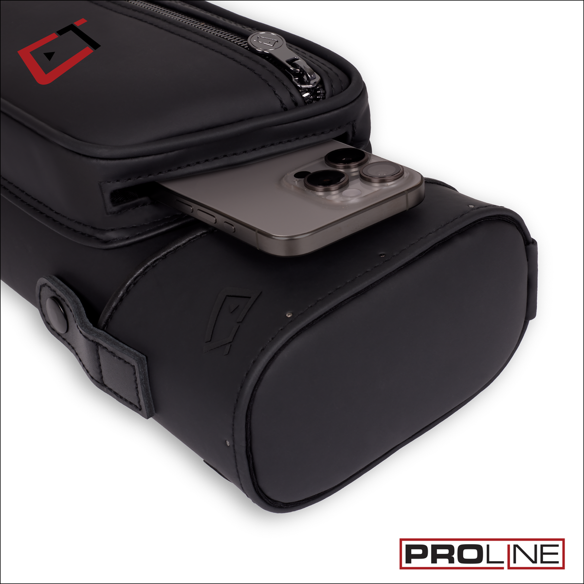 Cuetec Pro Line 3x5 Soft Case Noir Edition