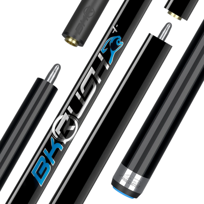 Predator Black BK Rush + Jump/Break Cue - No Wrap