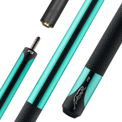 Predator Teal P3 Wrap (No-Shaft)