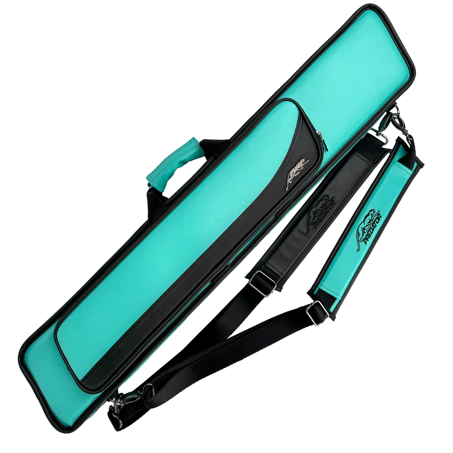 Predator Roadline Teal/Black Soft 4x8 Cue Case