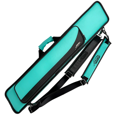Predator Roadline Teal/Black Soft 4x8 Cue Case
