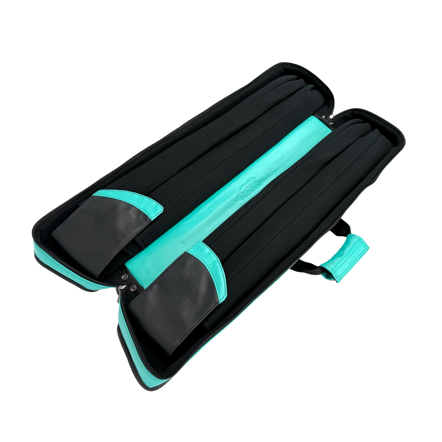 Predator Roadline Teal/Black Soft 4x8 Cue Case