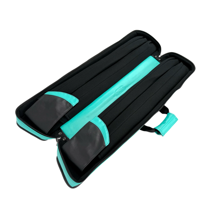 Predator Roadline Teal/Black Soft 4x8 Cue Case