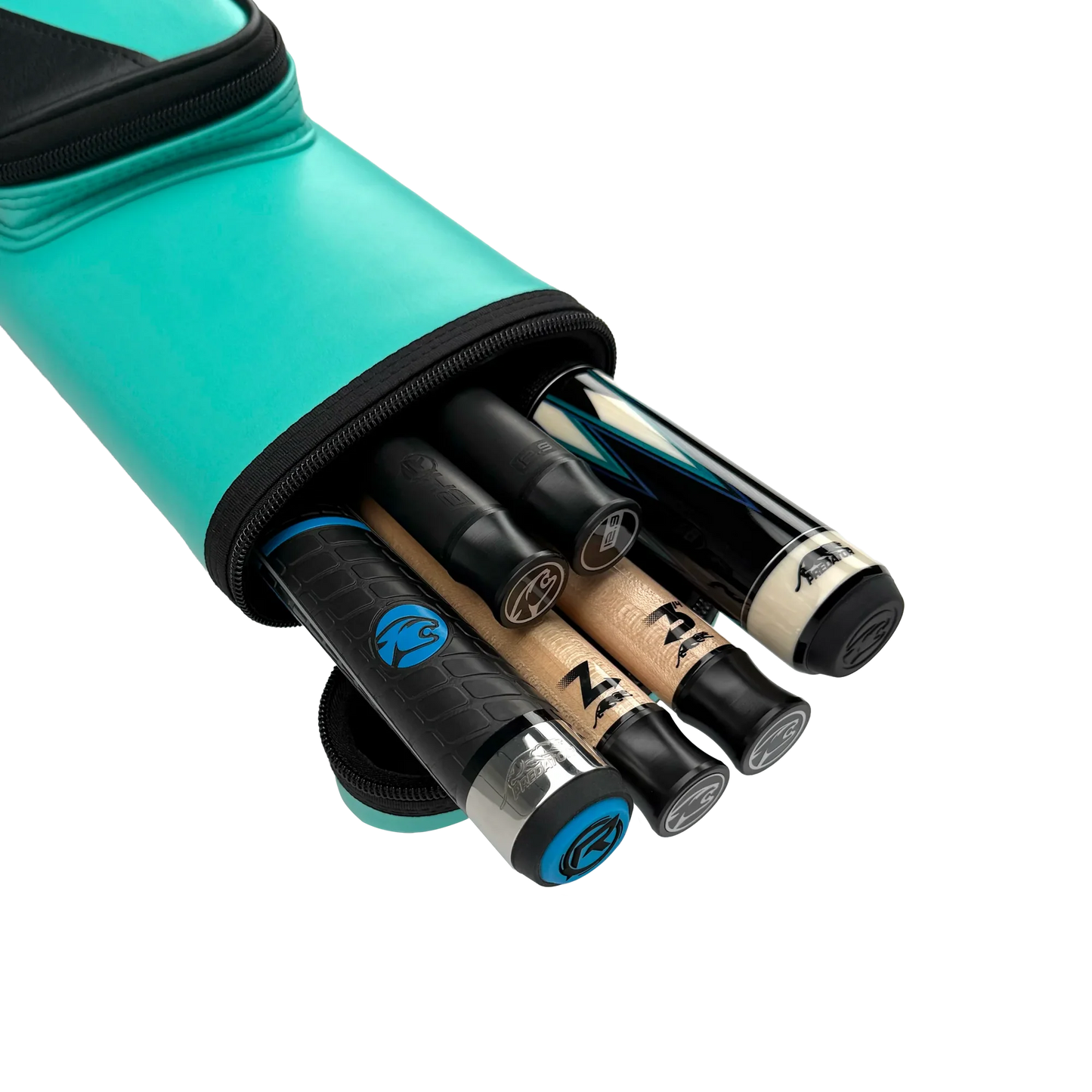 Predator Roadline Teal/Black Backpack Hard 2x4 Case