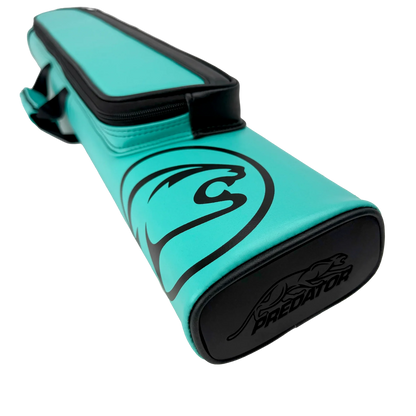 Predator Roadline Teal/Black Backpack Hard 3x5 Cue Case