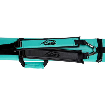 Predator Roadline Teal/Black Backpack Hard 3x5 Cue Case