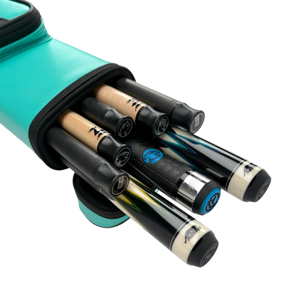 Predator Roadline Teal/Black Backpack Hard 3x5 Cue Case