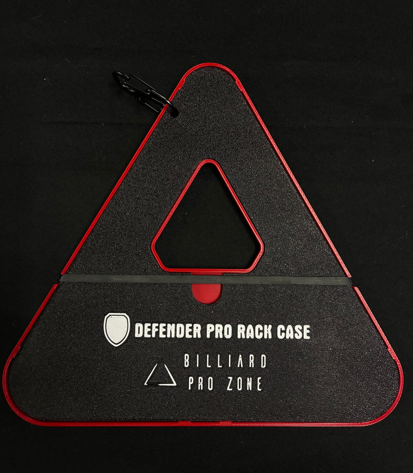 Billiard Pro Zone Defender Pro Rack Case 8/9/10 Ball