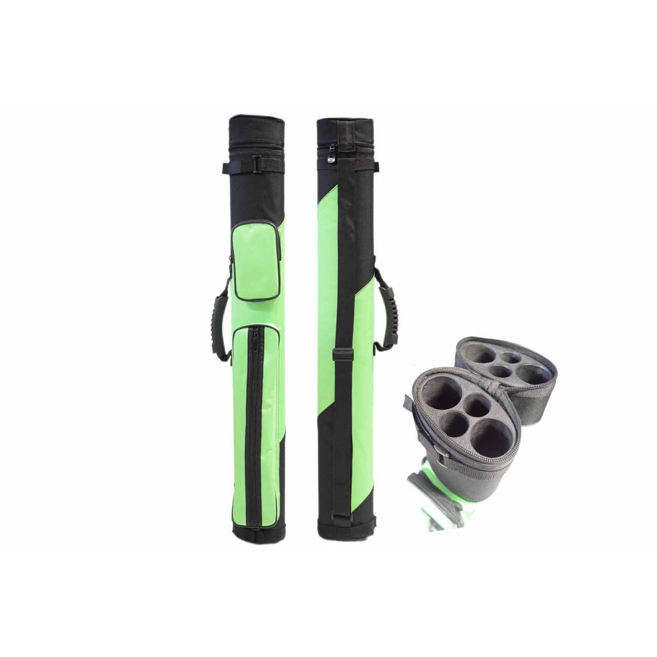 Delta Sport Plus Green 2x2 Cue Case